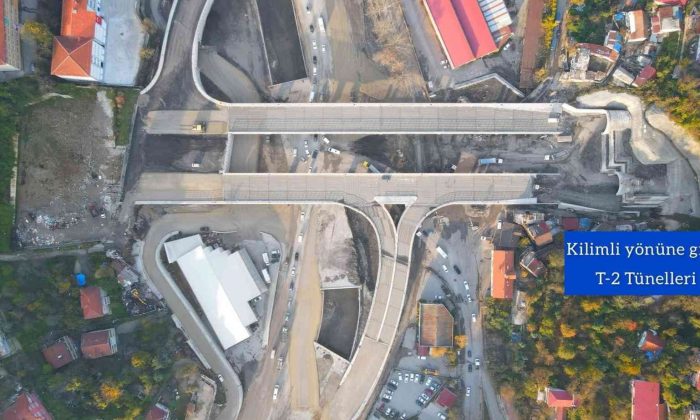 Mithatpaşa Tünelleri’nin 45 gün sonra açılması bekleniyor