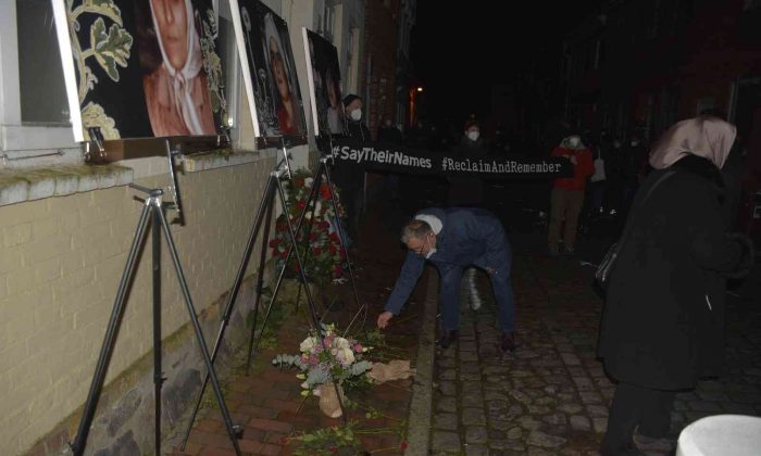 Mölln saldırısının kurbanları 29. yılında anıldı