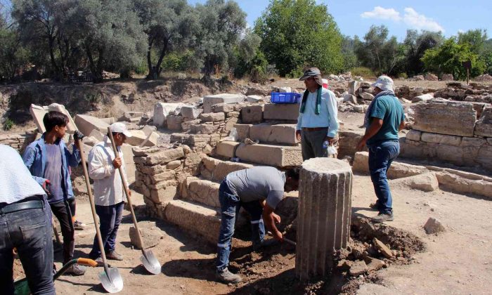 Muğla tarihi 21 koldan gün yüzüne çıkıyor