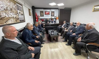 Muhtarlar AK Parti’nin başkanlarıyla bir araya geldi