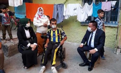 Muradiye Mahalle sokaklarına hizmet eli değdi