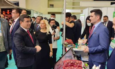 Nazilli Belediyesi standına Antalya’da yoğun ilgi gördü