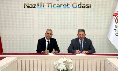 Nazilli İİBF ile NTO arasında işbirliği protokolü