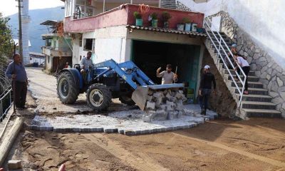 Nazilli’de kırsal mahallelerde çalışmalar sürüyor