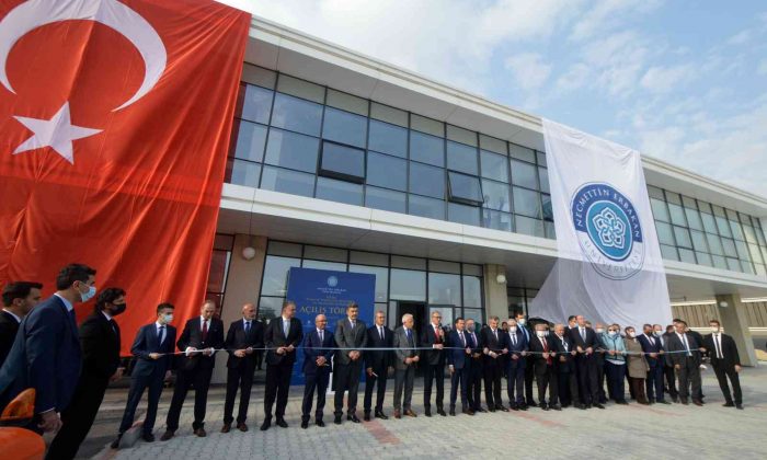 NEÜ BİTAM’ın açılışı yapıldı