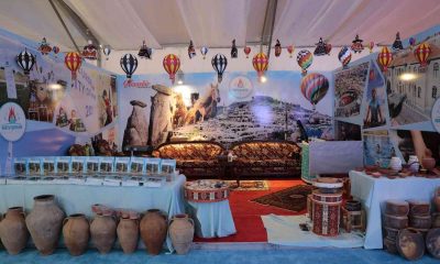 Nevşehir Belediyesi standı büyük ilgi gördü