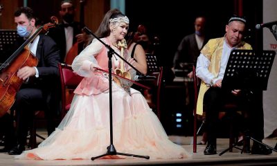 Nizami Gencevi anısına “Türk Dünyası Şaheserleri” konseri