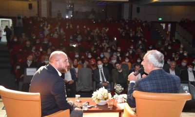 Nurullah Genç ve Altunağa Manisalılar ile buluştu