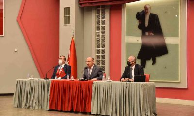 Okullardaki güvenlik tedbirleri görüşüldü