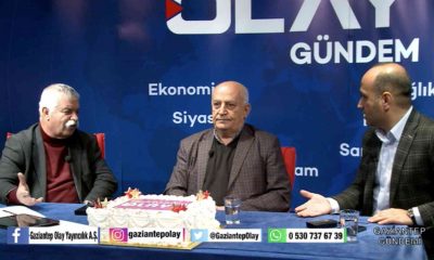 Olay Medya 30. yılını kutladı