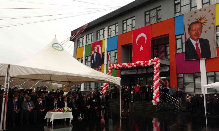 Ordu’da 42’nci okulun açılışı yapıldı