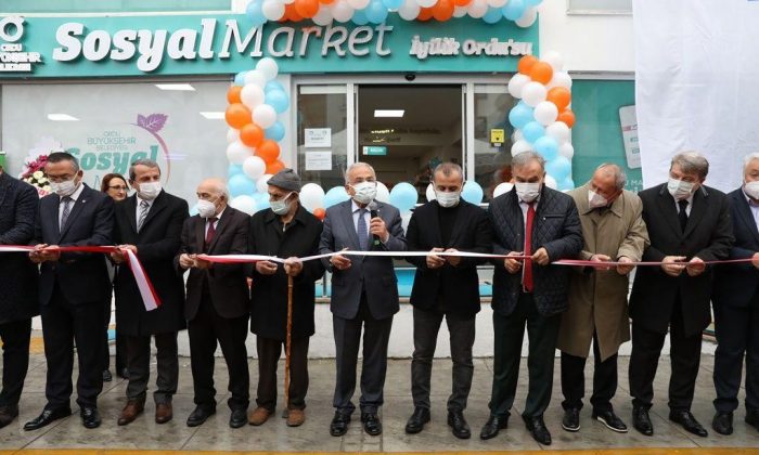 Ordu’da sosyal market açıldı