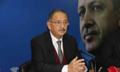 Özhaseki: “Allah Devlet Bey’den razı olsun, dimdik duruyor”