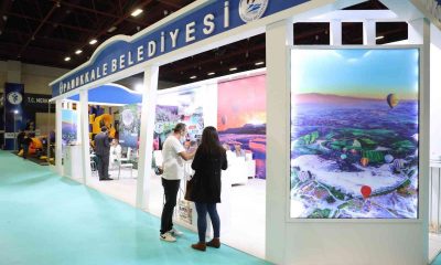 Pamukkale Belediyesi Antalya Şehircilik Fuarında