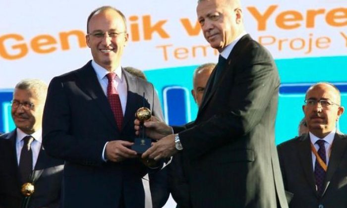 Pamukkale Belediyesi’ne büyük ödül