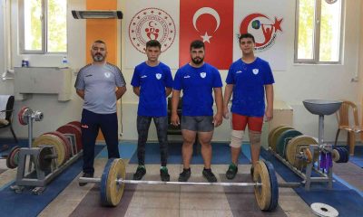 Pamukkale Belediyespor’un halter antrenörüne önemli görev