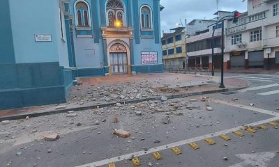 Peru’daki 7.3 büyüklüğündeki depremde 220 ev hasar gördü