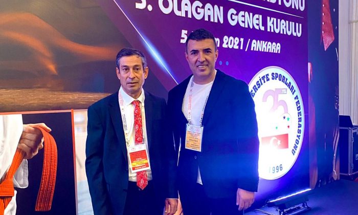 Prof. Dr. Ölçücü Türkiye Üniversite Sporları Federasyonu’nda ADÜ’yü temsil edecek
