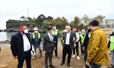 Proje çalışmalarını yerinde inceledi