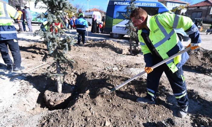 Pursaklar geleceğe nefes oluyor