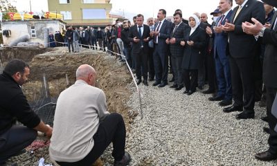 Pütürge’de 2 temel atıldı, 1 açılış gerçekleştirildi