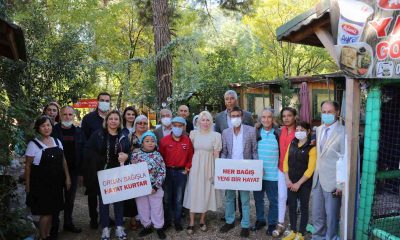 Rektör Özkan, böbrek hastalarıyla bir araya geldi