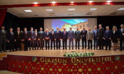 Rektör Türkmen, ÜNİ-DOKAP toplantısına katıldı