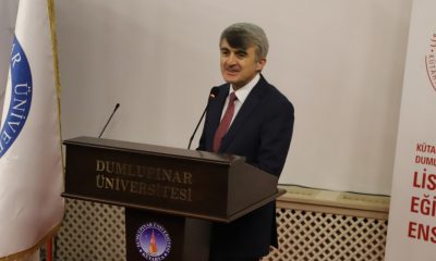Rektör Uysal: “Milletimizin bekası için bilgiyi ve teknolojiyi üretmek zorundayız”