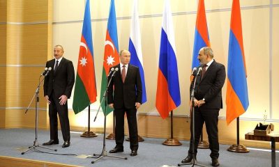 Rusya, Azerbaycan ve Ermenistan’dan ortak bildiri