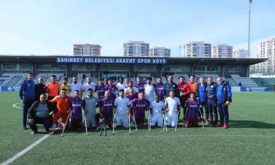 Şahinbey Ampute’den farklı galibiyet