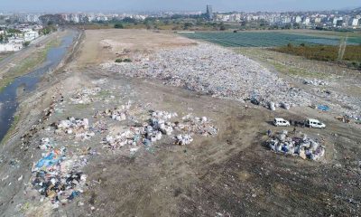 Salihli vahşi çöp alanından kurtulmak istiyor