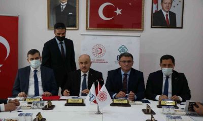 Samsun’da Nitelikli İstihdamı Geliştirme Merkezi kurulumu için imzalar atıldı