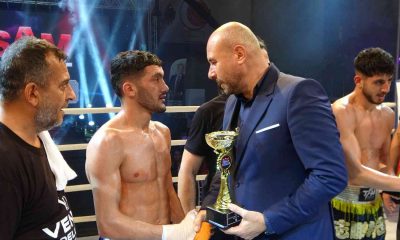 Samsun’da ’Sam Fight Arena’ rüzgarı