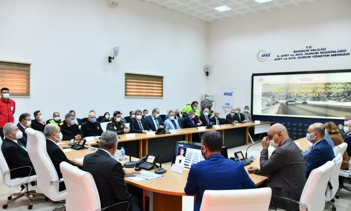 Samsun’da ticari, yük ve yolcu taşıyan araçlara kış lastiği zorunluğu