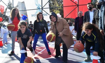 Sancaktepe’de ‘Şehit Onbaşı Emre Baysal Spor Parkı hizmete açıldı