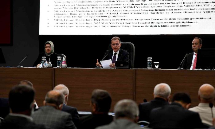 Seçer: “Suda kayıp-kaçak oranı yüzde 44,24”