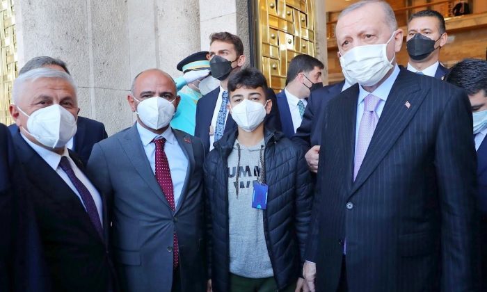 Şener Söğüt, Cumhurbaşkanı Erdoğan ile görüştü