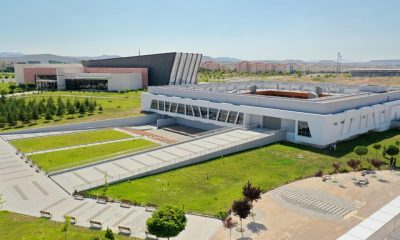 Sezai Karakoç’un ismi NEVÜ Öğrenci Yaşam Merkezi’ne Verildi