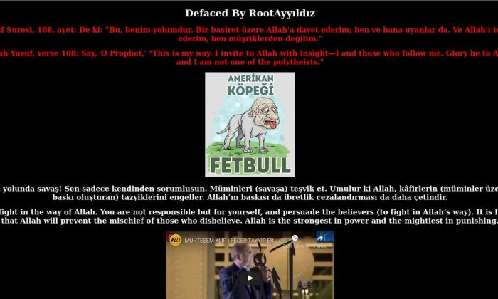 Sinoplu hackerdan Biden’ın partisine şok