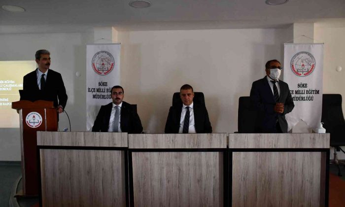 Söke’de Mesleki Eğitim Planlama Toplantısı yapıldı