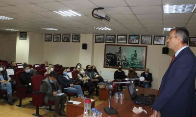 Sökeli üreticiler kırsal kalkınma desteklemeleri ile ilgili bilgilendirildi