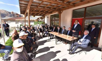 Sorgun, Özboyacı ve Başkan Altay Hadim ve Taşkent’in mahallelerinde vatandaşlarla buluştu