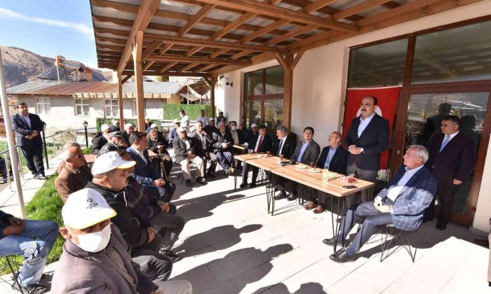 Sorgun, Özboyacı ve Başkan Altay Hadim ve Taşkent’in mahallelerinde vatandaşlarla buluştu