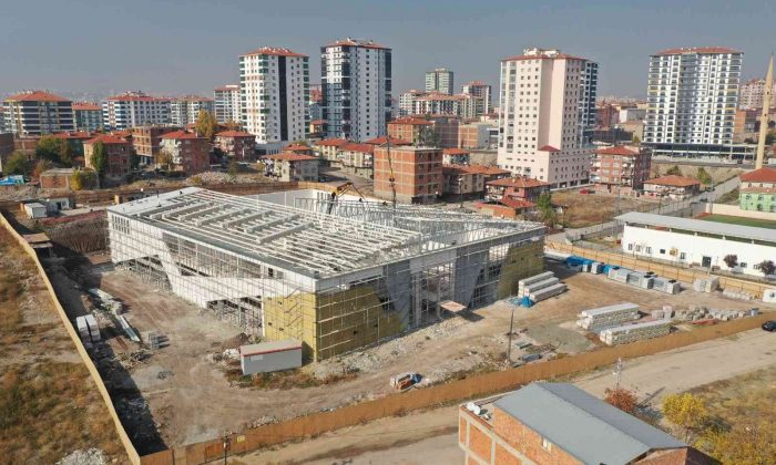 Spor tesisleri çok yakında açılacak