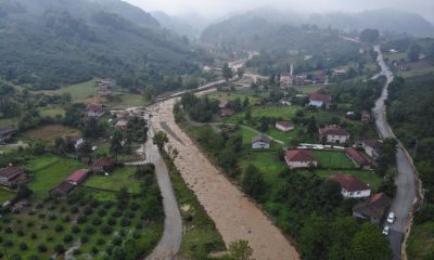 Su baskınında zarar gören çiftçilere 950 bin lira destek verildi