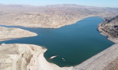 Su seviyesinde korkutan düşüş, zorunlu su kesintisine neden oldu