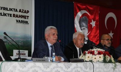 Sungurlu Belediyesinden “Türklerin İnanç Sistemi ve Alevilik” konferansı