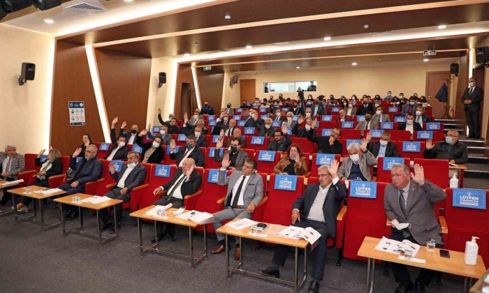 Talas Belediye Meclisi 10 maddeyi karara bağladı
