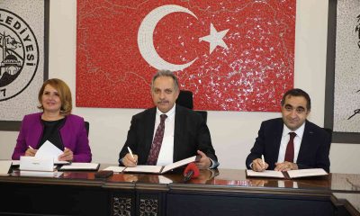 Talas’a 4 yeni okul için imzalar atıldı