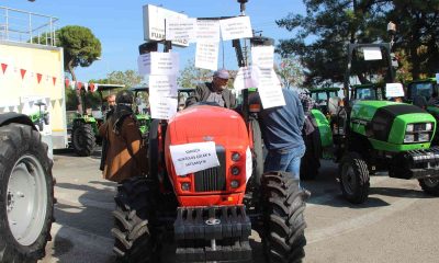 Tarım fuarında yüzlerce traktör ve tarım ekipmanı satıldı
